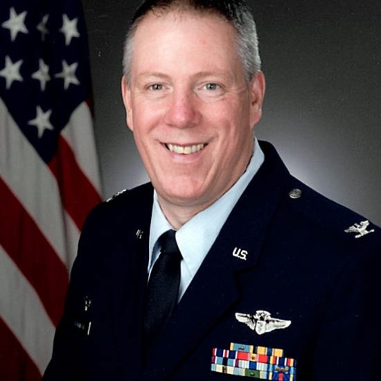 Dr. Timothy Brininger in military uniform